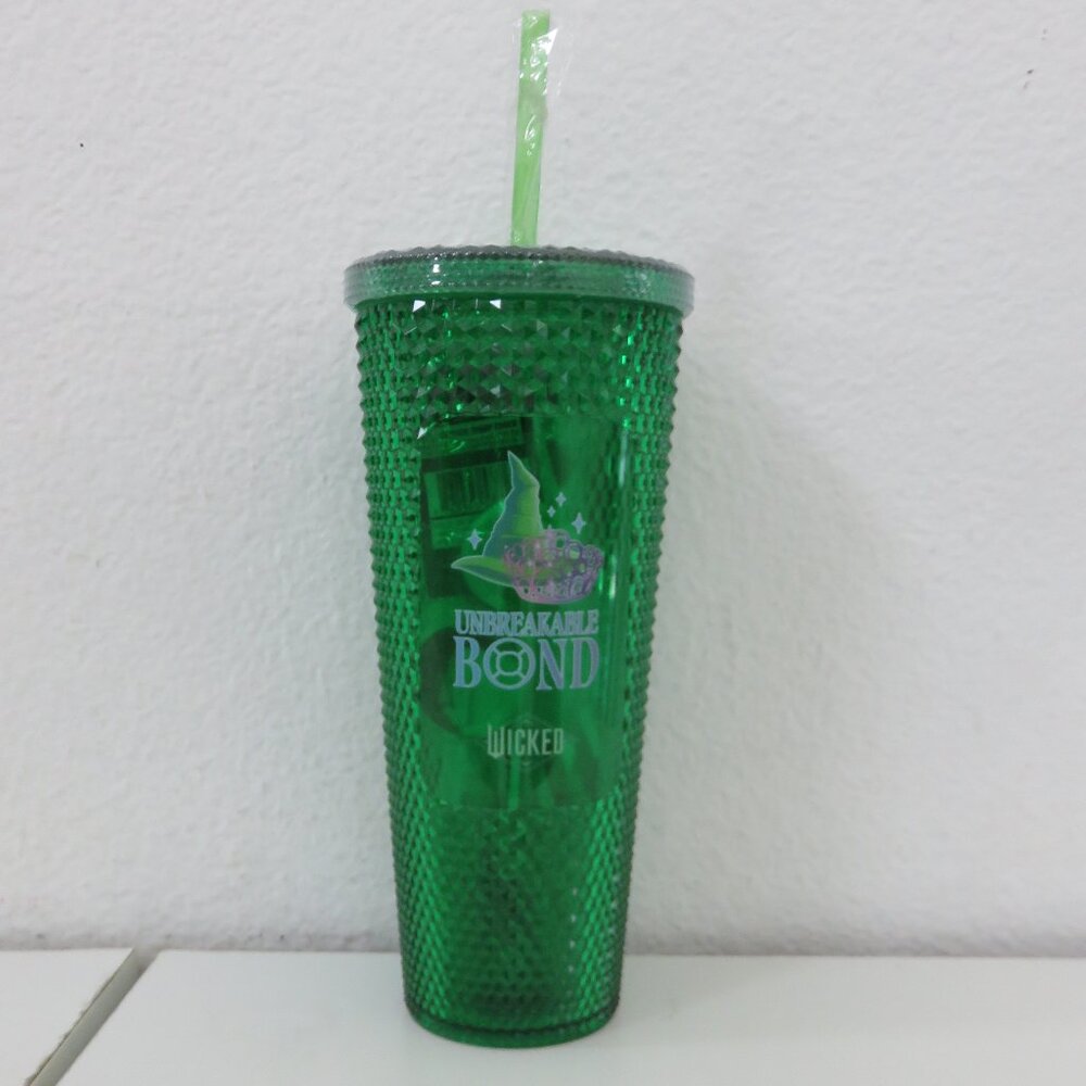Wicked Tumbler Cup with Straw, Candy  Lollipops